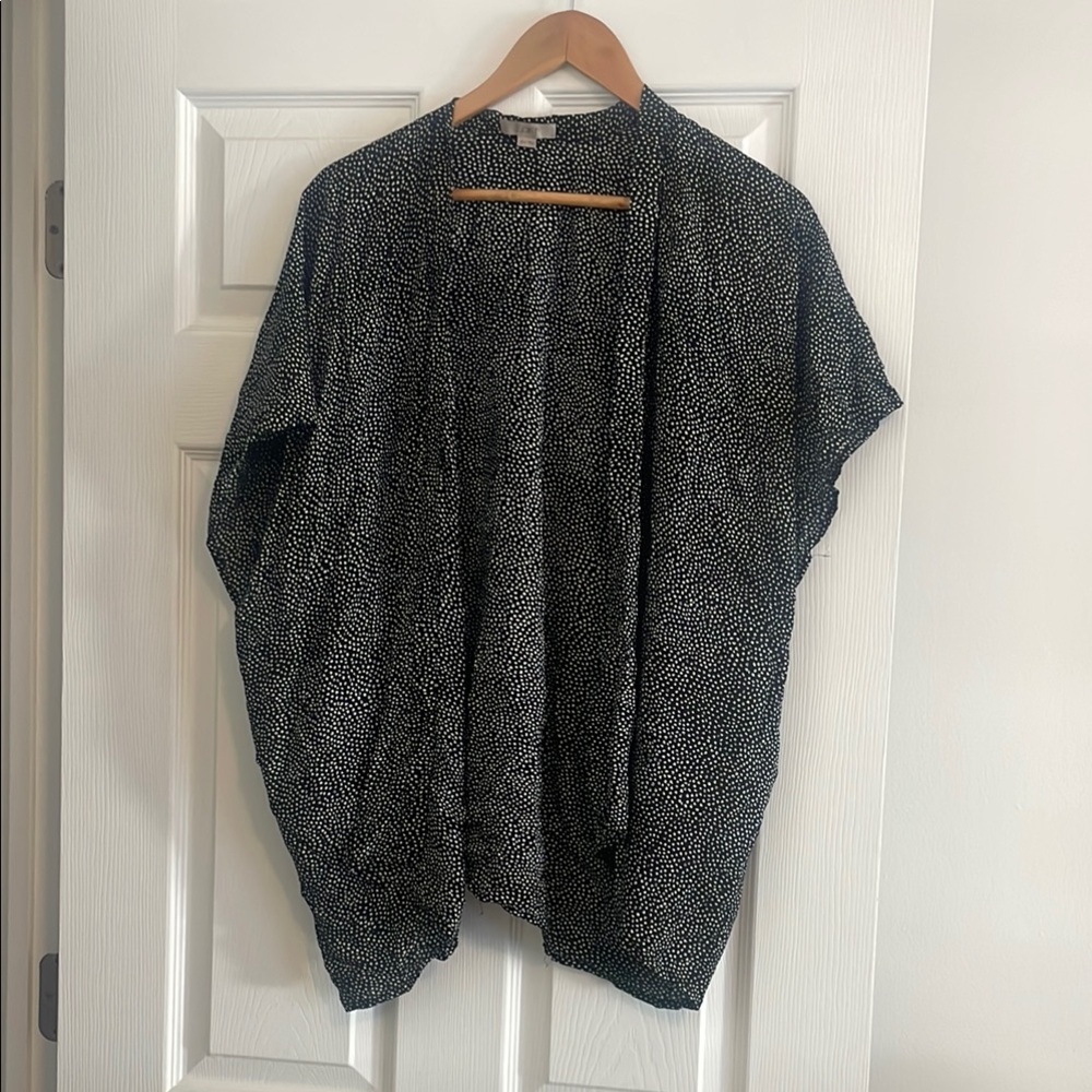 LOFT Black and White Kimono